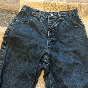 vintage high rise rough rider jeans